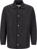 Black Polyester Jacket 1