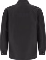 Black Polyester Jacket 2