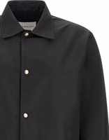 Black Polyester Jacket 3