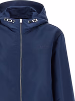 Blue Polyester Shell Jacket 3