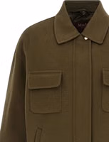 Bicolor Virgin Wool Coat 4
