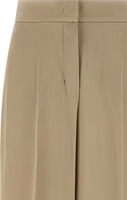 Beige Silk Dress Pants 3