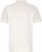 White Cotton Polo Shirt 2
