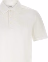 White Cotton Polo Shirt 3