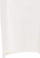 White Cotton Polo Shirt 4