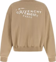 Beige Cotton Sweatshirt 2