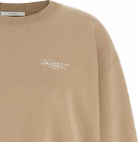 Beige Cotton Sweatshirt 3