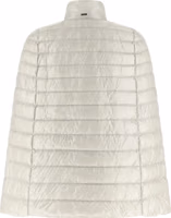 Gray Polyamide Full-Length Jacket 2
