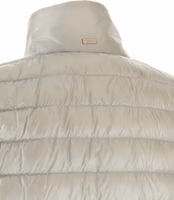 Gray Polyamide Full-Length Jacket 5