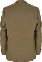 Bicolor Wool Two-Piece Suit 2