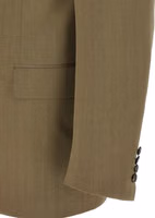 Bicolor Wool Two-Piece Suit 3