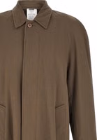 Beige Virgin Wool Coat 3