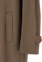 Beige Virgin Wool Coat 4