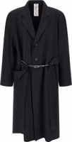 Black Cotton Coat 1