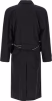 Black Cotton Coat 2