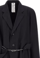 Black Cotton Coat 3