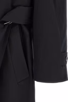 Black Cotton Coat 4
