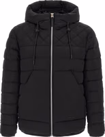 Black Nylon Full-Length Jacket 1