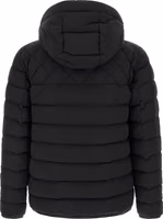 Black Nylon Full-Length Jacket 2