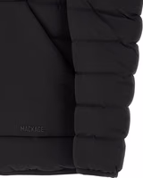 Black Nylon Full-Length Jacket 4