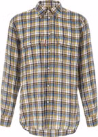 Multicolor Linen Blouse 1