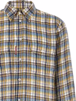 Multicolor Linen Blouse 3