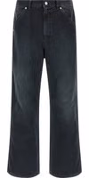 Black Cotton Jeans Denim 1
