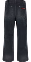 Black Cotton Jeans Denim 2