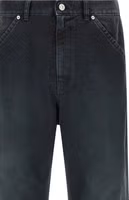 Black Cotton Jeans Denim 3