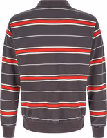 Gray Cotton Polo Shirt 2