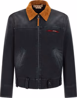 Gray Cotton Denim Jacket 1