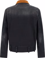 Gray Cotton Denim Jacket 2
