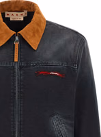 Gray Cotton Denim Jacket 3