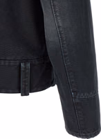 Gray Cotton Denim Jacket 4