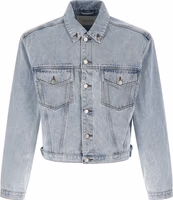Blue Cotton Denim Jacket 1