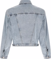 Blue Cotton Denim Jacket 2