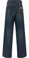 Blue Cotton Jeans Denim 2