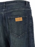 Blue Cotton Jeans Denim 4