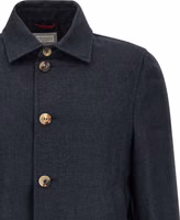 Blue Sisal Biker Jacket 3