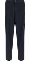 Blue Cotton Chino Pants 1