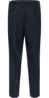 Blue Cotton Chino Pants 2