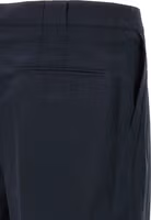 Blue Cotton Chino Pants 4