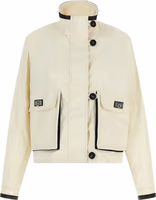 White Linen Full-Length Jacket 1