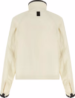 White Linen Full-Length Jacket 2