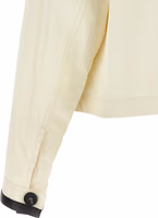 White Linen Full-Length Jacket 4