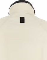 White Linen Full-Length Jacket 5