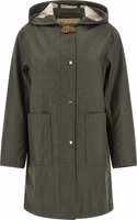 Bicolor Linen Coat 1