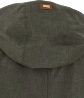 Bicolor Linen Coat 4