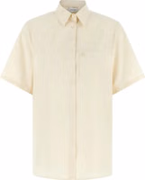 Beige Cotton Blouse 1