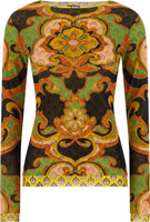 Multicolor Polyamide Cardigan 1